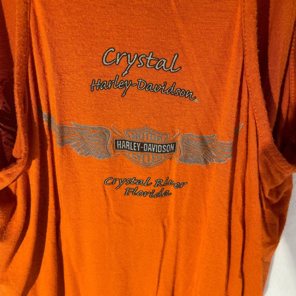 Harley Davidson Tank Top Size Small - Picture 3 of 5